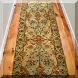 D12. Kalaty Polonaise runner rug. Measures approx. 2'6” x 10' 